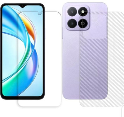 DOWRVIN Front and Back Tempered Glass for HONOR PLAY9A 4G(Pack of 2)