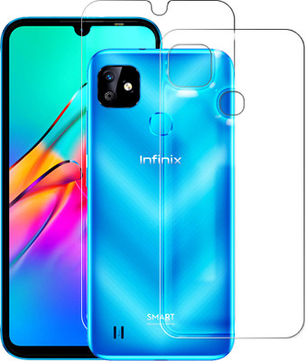 MUTAALI Front and Back Tempered Glass for Infinix Smart HD 2021(Pack of 1)