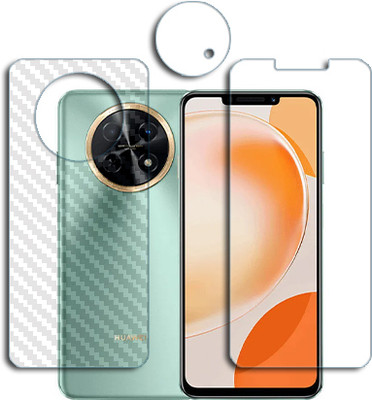 ARBAN Front and Back Tempered Glass for Huawei Enjoy 60X FRONTBACK TEMPERED GUARD(Pack of 1)