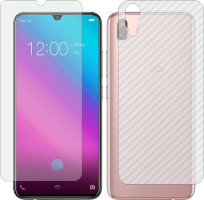 Fasheen Front and Back Tempered Glass for Vivo V11 Pro(Pack of 2)