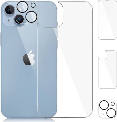 CASEKOO Front and Back Tempered Glass for iPhone 13 Pro - CASEKOO 