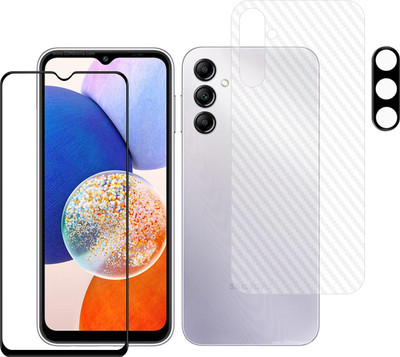 Ten To 11 Front and Back Tempered Glass for Samsung Galaxy A25 5G(Pack of 3)