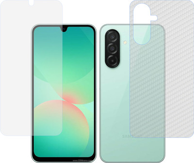 Fasheen Front and Back Tempered Glass for Samsung Galaxy A26 5G(Pack of 2)