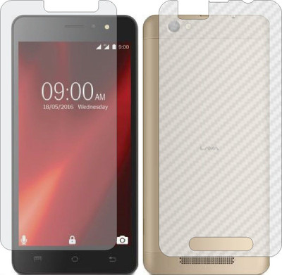 MOBART Front and Back Tempered Glass for LAVA X28 PLUS(Pack of 2)