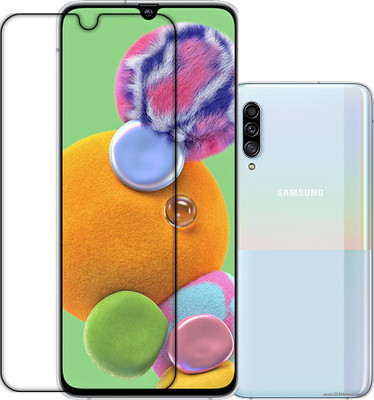 ARBAN Front and Back Tempered Glass for SAMSUNG A71 Front Back Flexible Tempered Glass(Pack of 1)