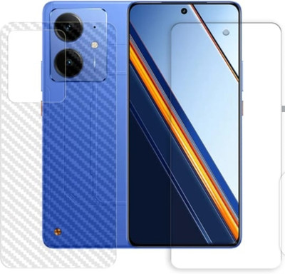 ZIDZEE Front and Back Tempered Glass for REALME NEO 7 SE 5G(Pack of 2)