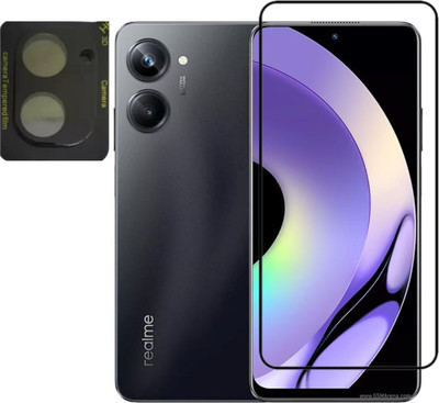 MagicalTech Front and Back Tempered Glass for Realme 10 Pro 5G Front Screen Glass Guard & Back Camera Glass Guard(Pack of 2)