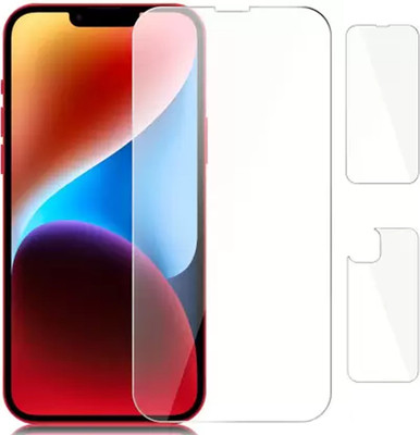 PR SMART Front and Back Tempered Glass for Apple iPhone 14 Plus(Pack of 2)