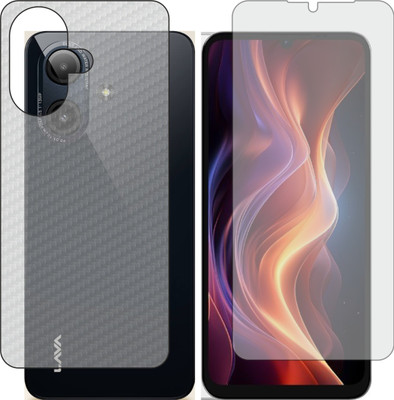 Mobling Front and Back Tempered Glass for Lava Yuva Star2(Pack of 2)