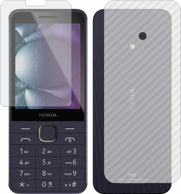 Mobling Front and Back Tempered Glass for NOKIA 220 4G 2024(Pack of 2)