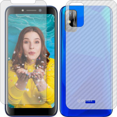Fasheen Front and Back Tempered Glass for GIONEE F8 NEO(Pack of 2)