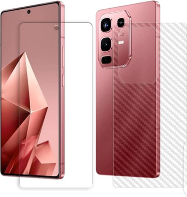 DB Front and Back Tempered Glass for INFINIX NOTE 50 4G(Pack of 2)