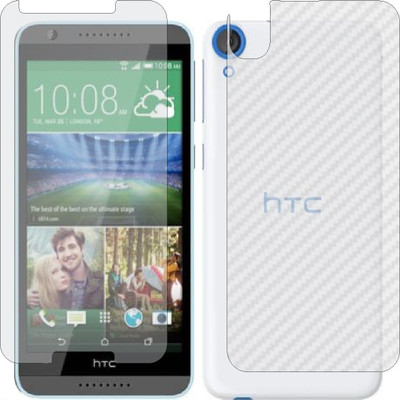 MOBART Front and Back Tempered Glass for HTC DESIRE 820S(Pack of 2)