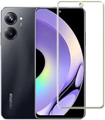 MUTAALI Front and Back Tempered Glass for Realme 10 Pro(Pack of 1)