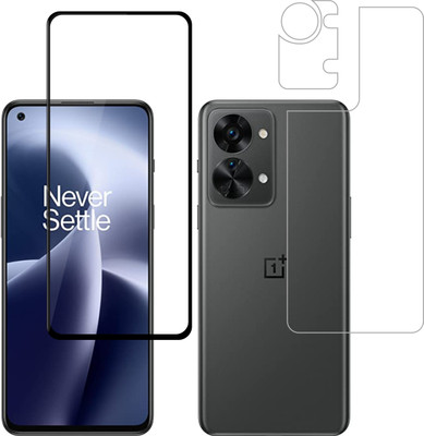 Ten To 11 Front and Back Tempered Glass for OnePlus Nord 2T 5G(Pack of 3)