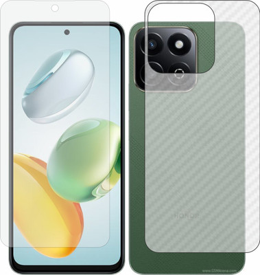 MOBART Front and Back Tempered Glass for Honor 200 Smart 5G(Pack of 2)