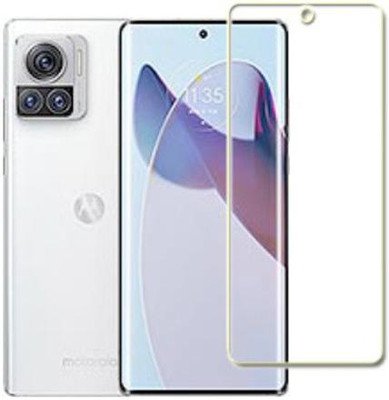 MUTAALI Front and Back Tempered Glass for Motorola Moto X30 Pro(Pack of 1)