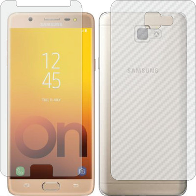 MOBART Front and Back Tempered Glass for SAMSUNG GALAXY ON MAX(Pack of 2)