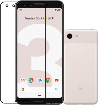 MUTAALI Front and Back Tempered Glass for GOOGLE PIXEL 3(Pack of 1)