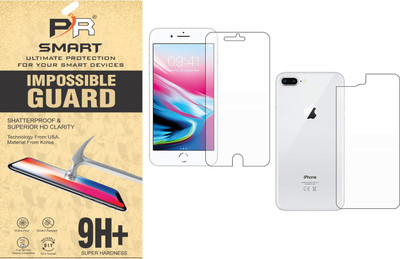 PR SMART Front and Back Tempered Glass for Apple iPhone 7 Plus(Pack of 2)