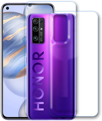 MUTAALI Front and Back Tempered Glass for Honor 30(Pack of 1)