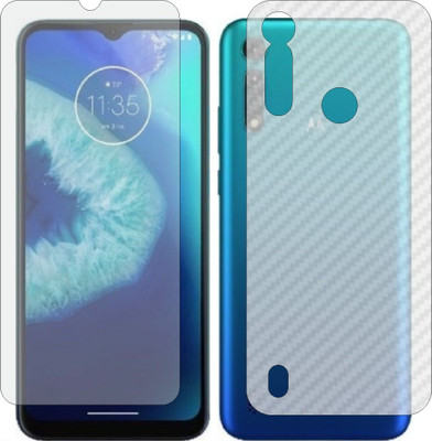 MOBART Front and Back Tempered Glass for LENOVO K11 POWER(Pack of 2)
