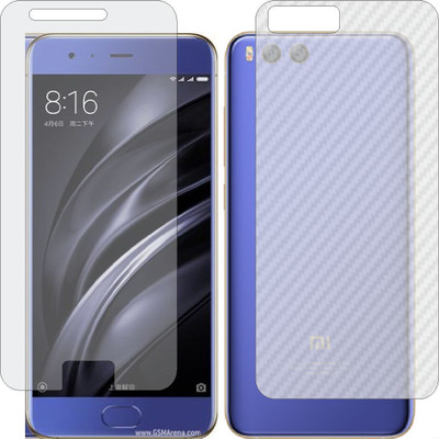 MOBART Front and Back Tempered Glass for Mi Redmi 6(Pack of 2)