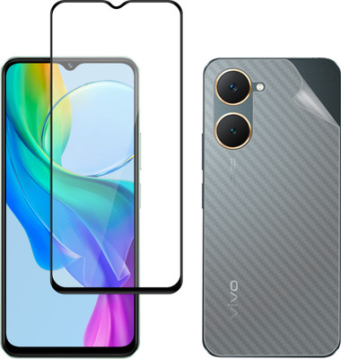 Vatsin Front and Back Tempered Glass for ViVO Y18e(Pack of 2)