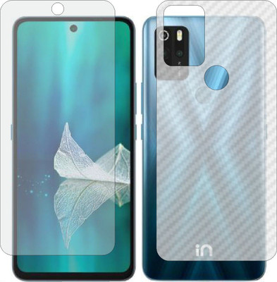 Fasheen Front and Back Tempered Glass for MICROMAX IN 1(Pack of 2)