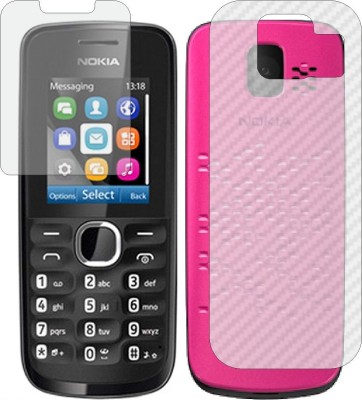 Fasheen Front and Back Tempered Glass for NOKIA 110(Pack of 2)