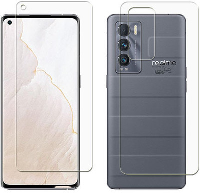 ARBAN Front and Back Tempered Glass for Realme C25s Front Back Flexible Tempered Glass(Pack of 1)