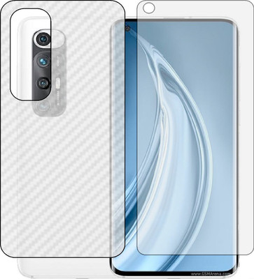 MOBART Front and Back Tempered Glass for REDMI 10S(Pack of 2)