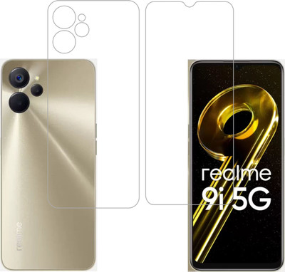 Ten To 11 Front and Back Tempered Glass for Realme 9i 5G(Pack of 2)