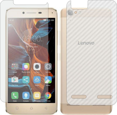 MOBART Front and Back Tempered Glass for LENOVO A6020A46 VIBE K5 PLUS(Pack of 2)