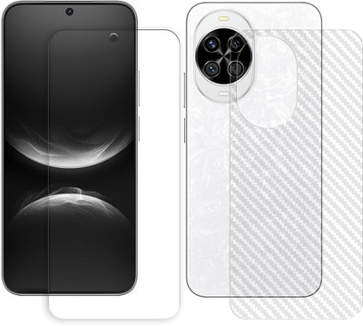 ARBAN Front and Back Tempered Glass for Huawei nova 14 5G Tempered Glass Screen Protector | Anti-Scratch | Edge to Edge Full Coverage | 9H Hardness (1 FRONT TEMPERED GLASS AND 1 BACK CARBON FIBER SKIN)(Pack of 1) ARBAN Front and Back Tempered Glass for Huawei nova 14 5G Tempered Glass Screen Protector | Anti-Scratch | Edge to Edge Full Coverage | 9H Hardness (1 FRONT TEMPERED GLASS AND 1 BACK CARBON FIBER SKIN)(Pack of 1)