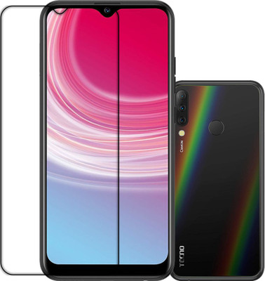 ARBAN Front and Back Tempered Glass for TECNO CAMON 17 PRO Front Back Flexible Tempered Glass(Pack of 1)