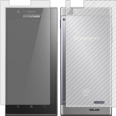 Fasheen Front and Back Tempered Glass for LENOVO K900(Pack of 2)