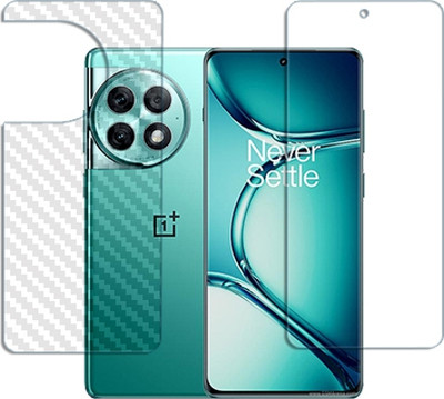 MUTAALI Front and Back Tempered Glass for OnePlus Ace 2 Pro(Pack of 1)