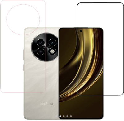 VAYUVAULT Front and Back Tempered Glass for Realme P1 Speed, Realme P1 Speed 5G(Pack of 2)