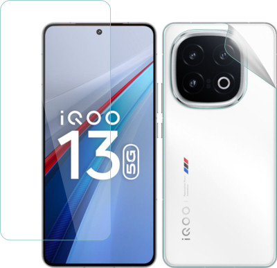 Ten To 11 Front and Back Tempered Glass for iQOO 13 5G(Pack of 2)