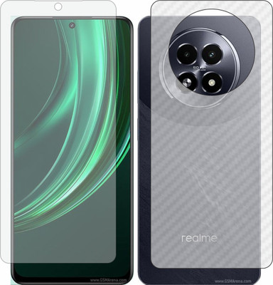 MOBART Front and Back Tempered Glass for Realme 13 5G(Pack of 2)