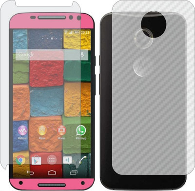 Fasheen Front and Back Tempered Glass for MOTOROLA X 2ND GEN(Pack of 2)