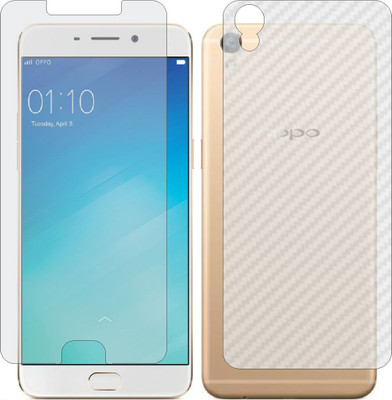 Fasheen Front and Back Tempered Glass for OPPO F1 Plus(Pack of 2)