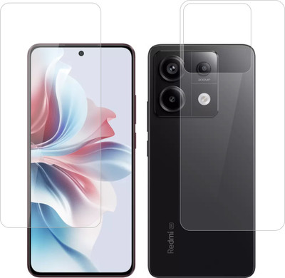 Ten To 11 Front and Back Tempered Glass for Redmi Note 13 5G(Pack of 2)