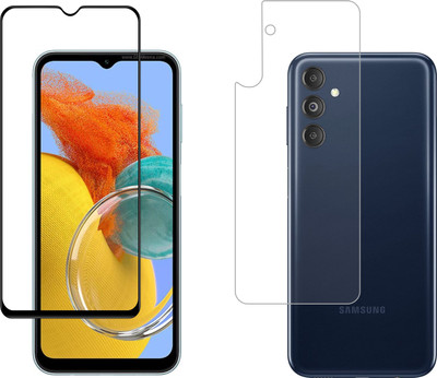 Ten To 11 Front and Back Tempered Glass for Samsung Galaxy F15 5G(Pack of 2)