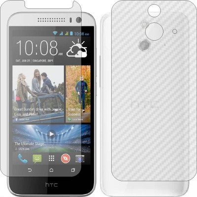 MOBART Front and Back Tempered Glass for HTC ONE E8(Pack of 2)