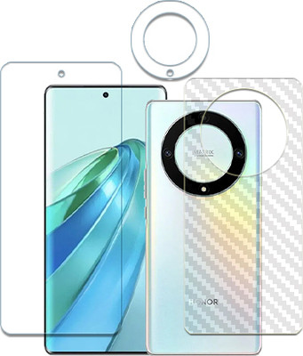 ARBAN Front and Back Tempered Glass for Honor Magic5 Lite FRONTBACK TEMPERED GUARD(Pack of 1)