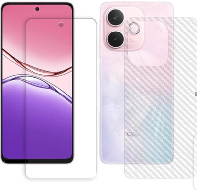 DB Front and Back Tempered Glass for OPPO A5 PRO 5G(Pack of 2)