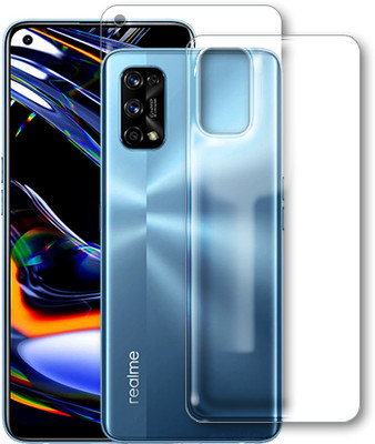 MUTAALI Front and Back Tempered Glass for Realme 7 Pro(Pack of 1)