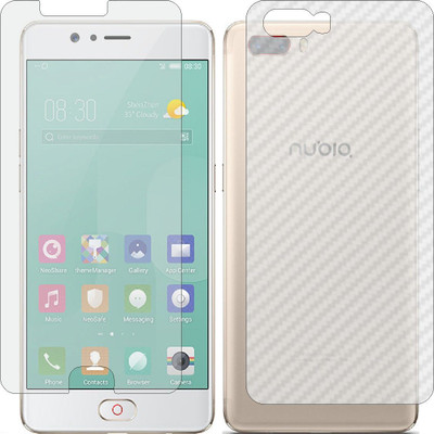 Fasheen Front and Back Tempered Glass for NUBIA M2(Pack of 2)